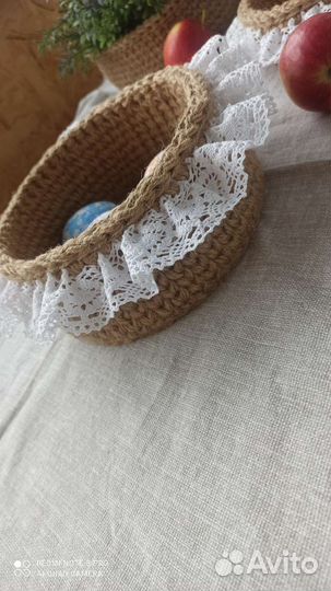 Корзинка пасхальная