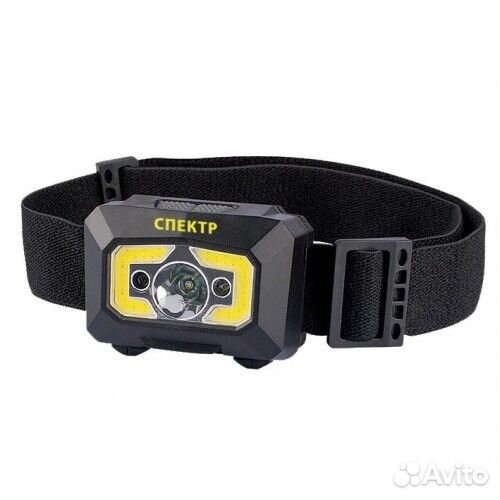 Сенсорный фонарь налобный Спектр