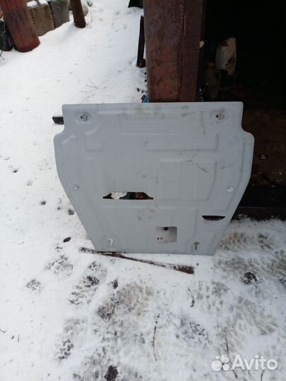 Защита двигателя Джили атлас про