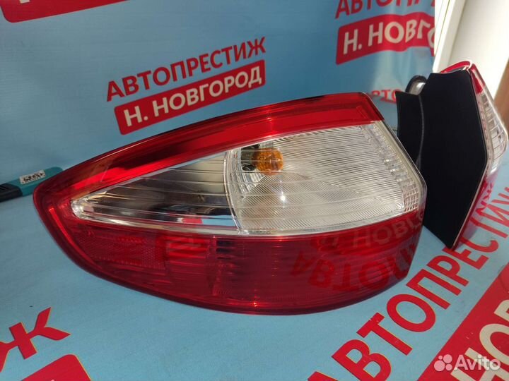 Задний фонарь ford fiesta мк6 аналог