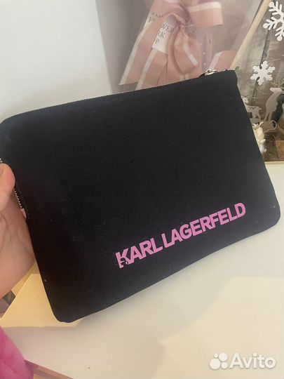 Сумка клатч Karl Lagerfeld