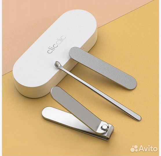 Маникюрный набор Xiaomi Clicclic 3 in 1