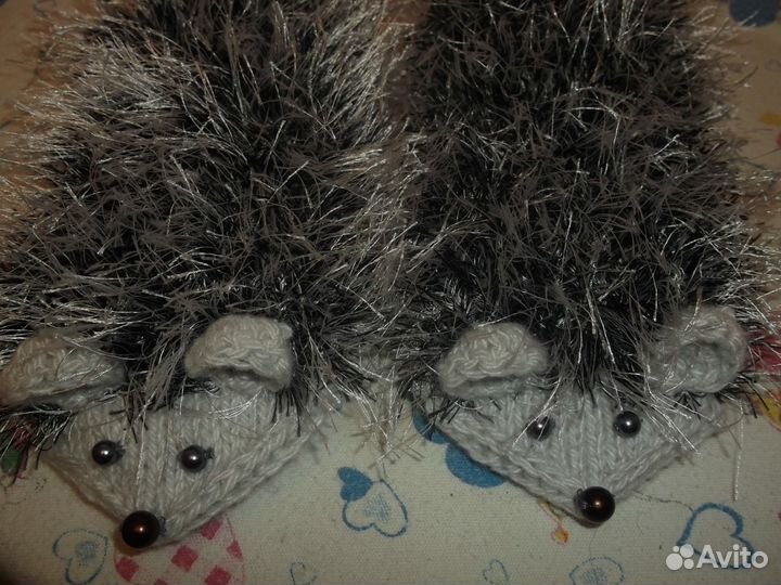 Варежки-ёжики(мышки)