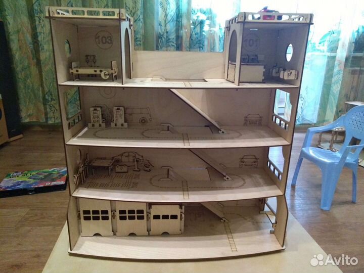 Парковка для машинок