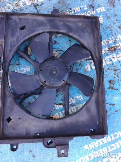 Диффузор с вентилятором. Nissan Bassara универсал