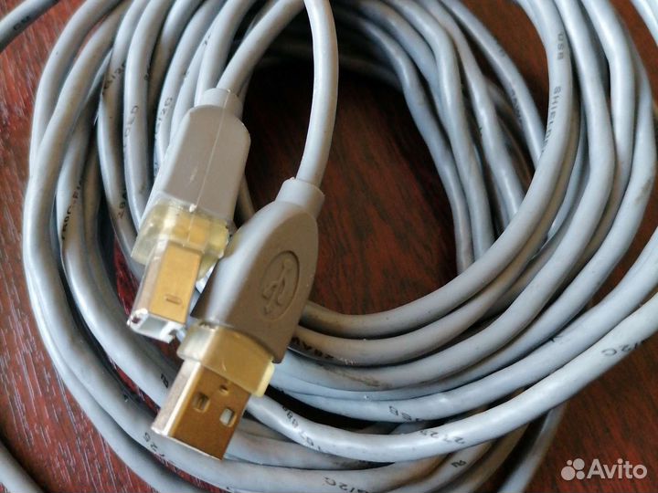 Кабель для принтера 5 метров