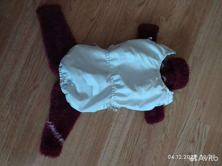 Тёплая одежда для китайской хохлатой