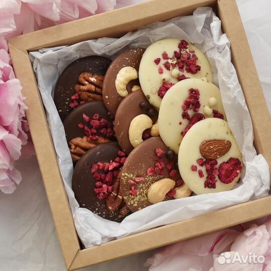 Шоколад ручной работы