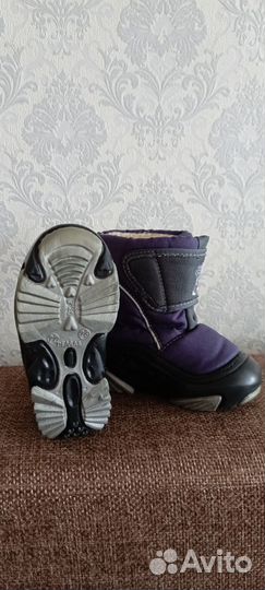 Детская зимняя обувь