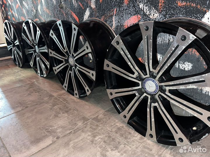 Диски на mercedes r19
