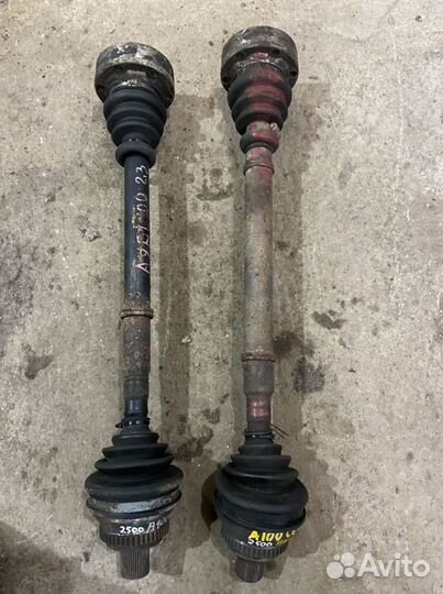 Привод передний Ауди 100с4 2.3 бензин