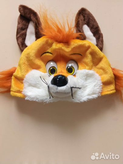 Новогодний костюм лисёнка