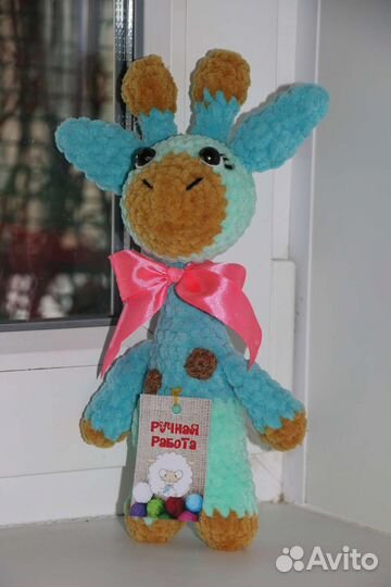 Игрушки ручной работы