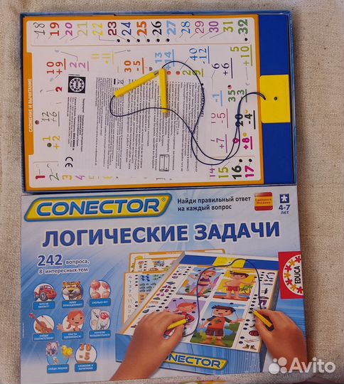 Логическая игра Educa conector