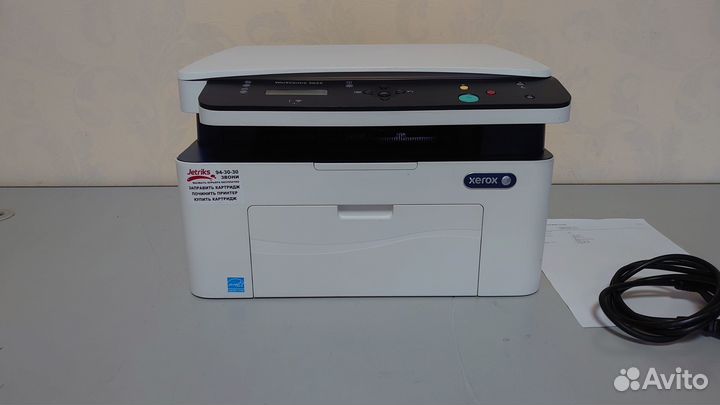Как новое Мфу лазерное Xerox WC 3025BI Wi-Fi