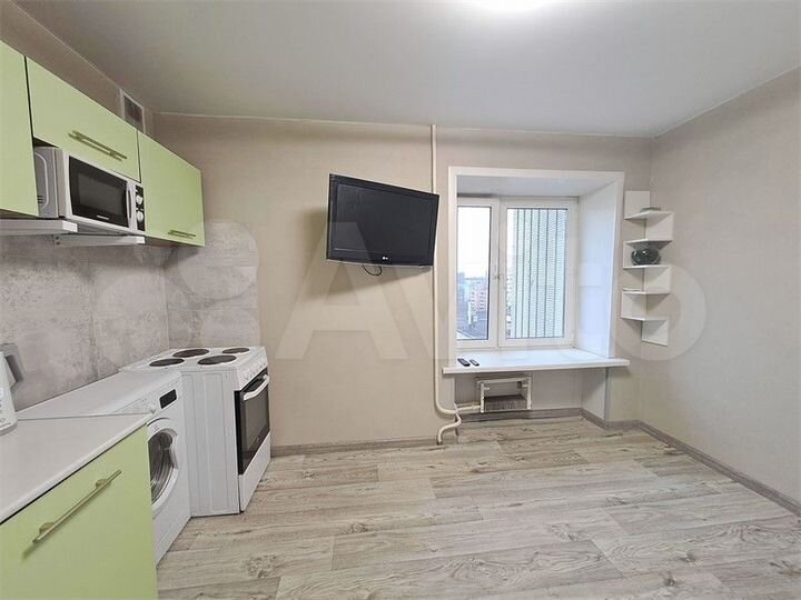 1-к. квартира, 43 м², 12/14 эт.