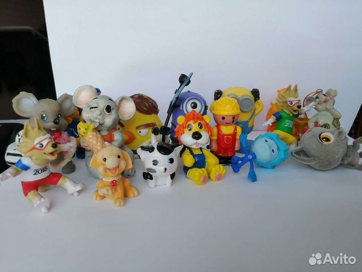 Игрушки разные