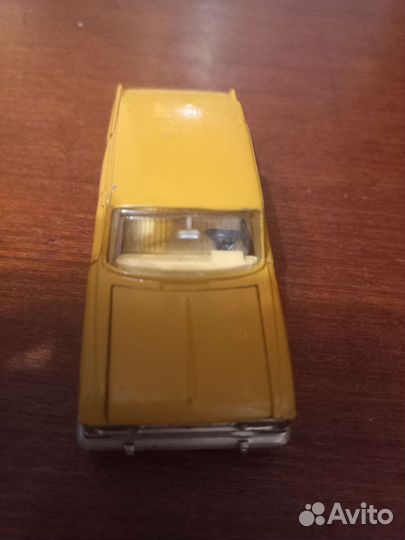 Коллекционные машинки СССР