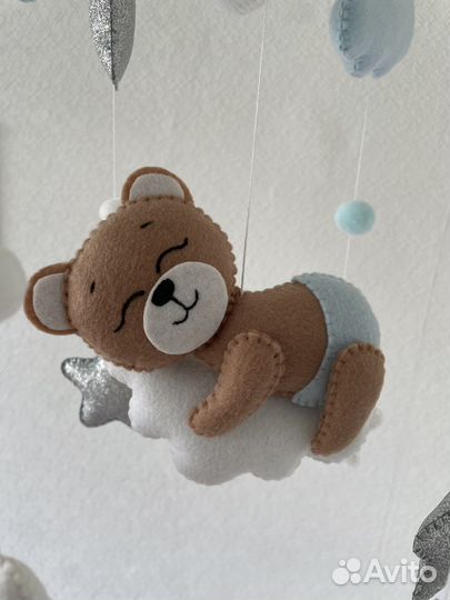 Мобиль для мальчика в наличии