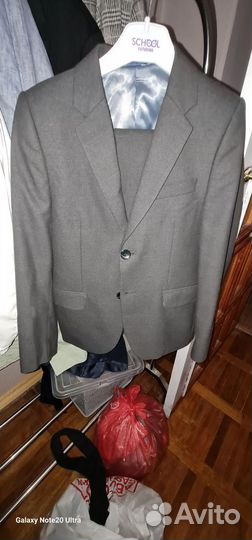 Школьный костюм для мальчика рост 146