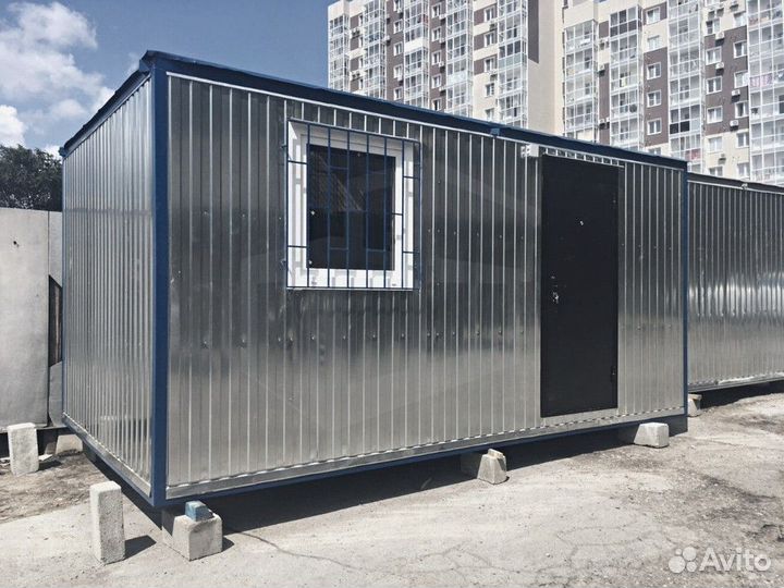 Двухкомнатные бытовки