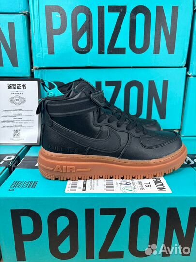 Nike Air Force Gore Tex Оригинал Poizon