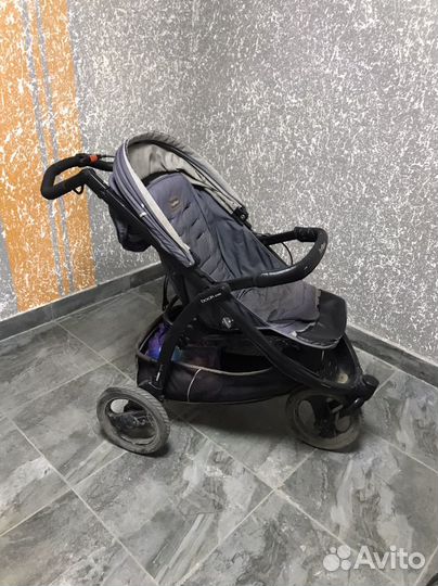 Прогулочная коляска на запчасти