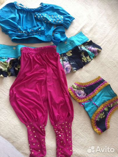 Костюм для восточных танцев