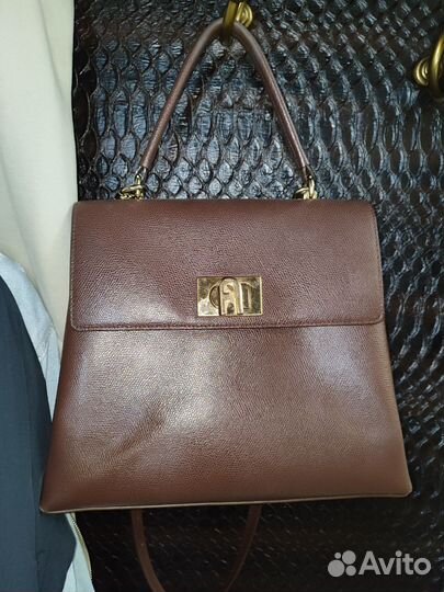 Сумка женская Furla натуральная кожа