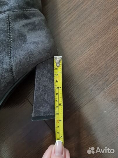 Сапоги демисезонные женские 37 размер