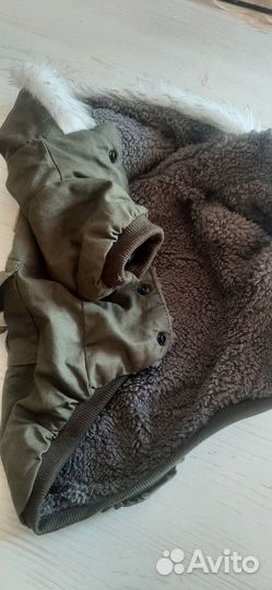 Куртка для собак