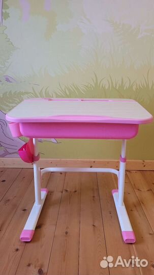 Растущая парта и стул Mealux EVO