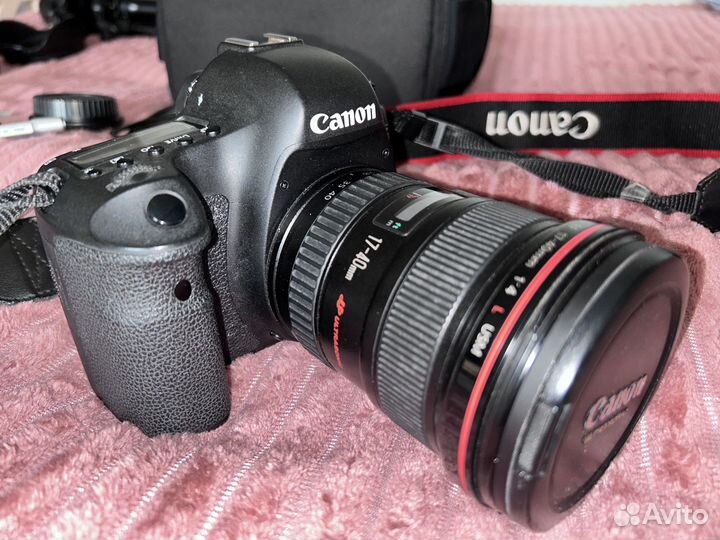 Canon6D WG 50mm 1.4+17-40mm 1.4 + допы. 25т пробег