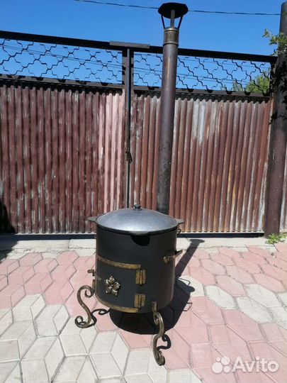 Печь под казан 10-12 литров