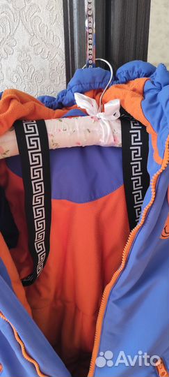 Зимний комбинезон 116