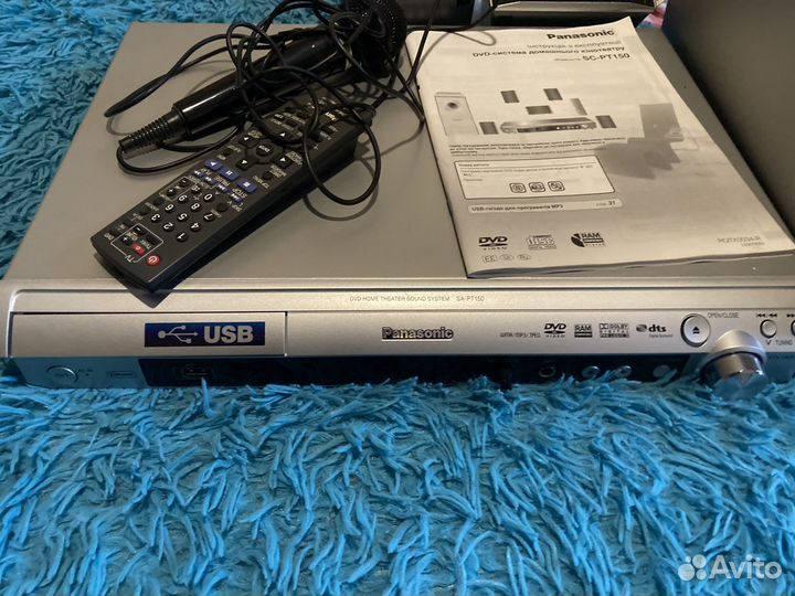 Видеомагнитофон с караоке Panasonic