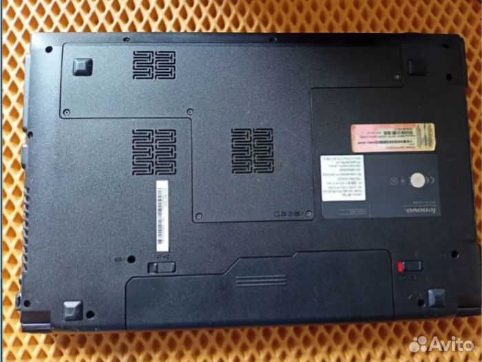 Ноутбук Lenovo b570e
