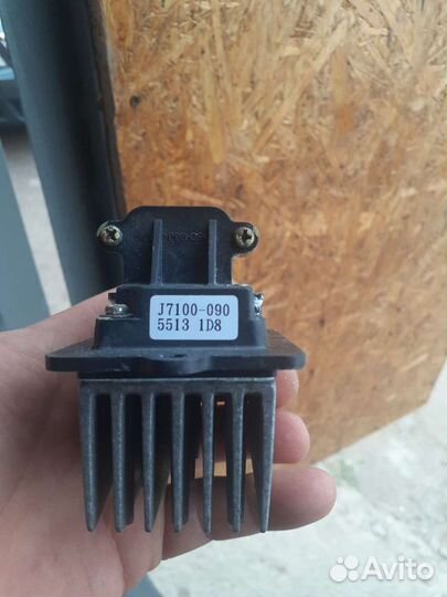 Резистор отопителя лада приора