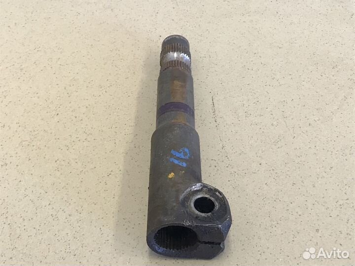 Кардан рулевой Corolla E15 2006-2013