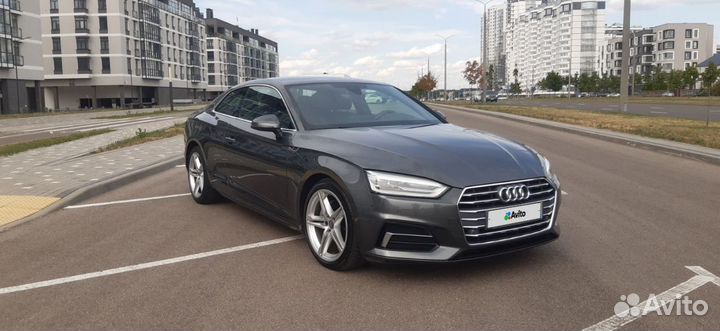 Audi A5 2.0 AMT, 2018, 154 000 км