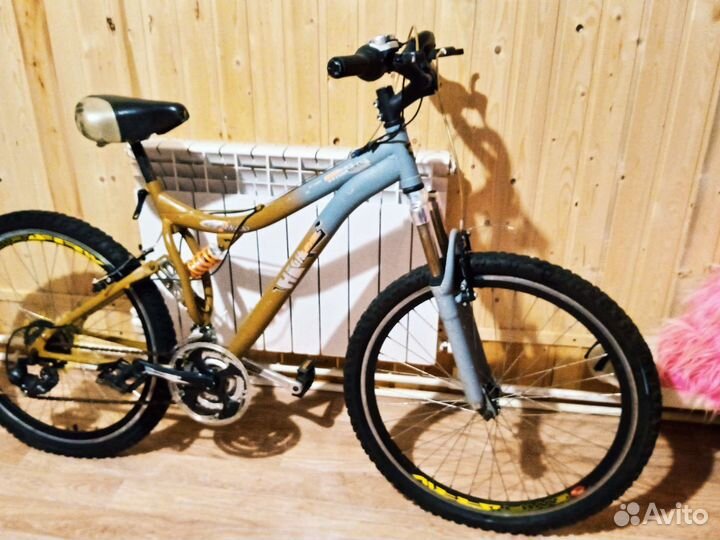Горный велосипед двух подвесной 26 дюймов