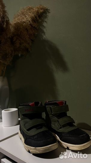 Ботинки демисезонные для мальчика 26