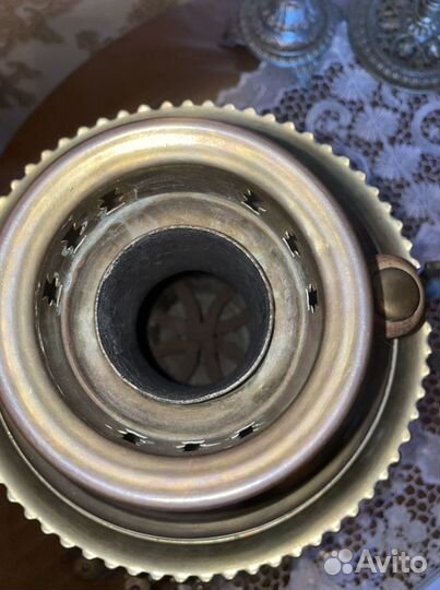 Самовар репа, ваза, на дровах или углях