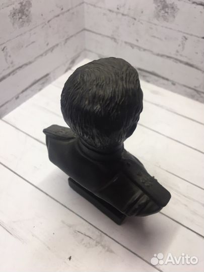 Бюст Николай 2 чугун