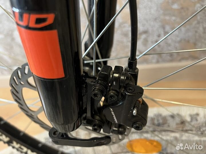 Продаю велосипед Forward Apache 27,5 3.0 Disc