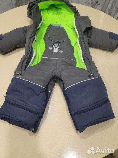 Зимний комбинезон 2 в 1