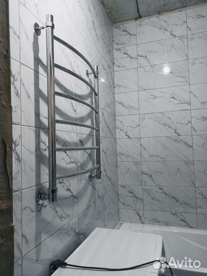 Санузел под ключ