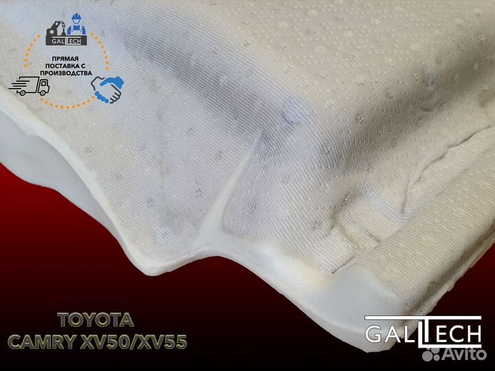 Пенолитье водительского Toyota camry