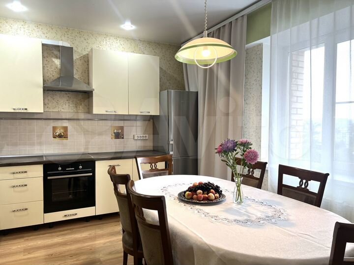 3-к. квартира, 84,4 м², 5/17 эт.