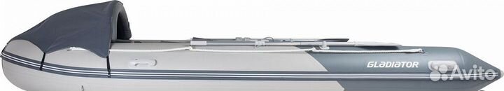 Надувная лодка gladiator E450PRO